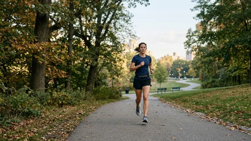 Woman Running